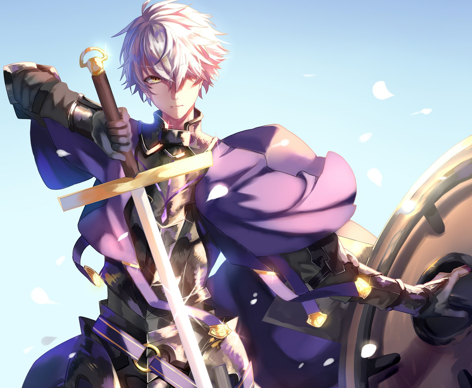 Galahad (Fate Grand Order) HD Wallpaper And Background