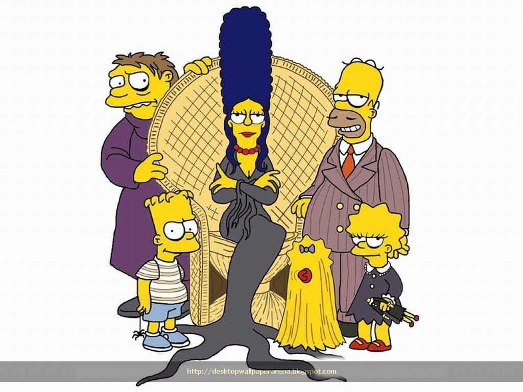 The Simpsons Wallpaper: The Simpsons. Los simpson, The simpsons, Simpsons halloween