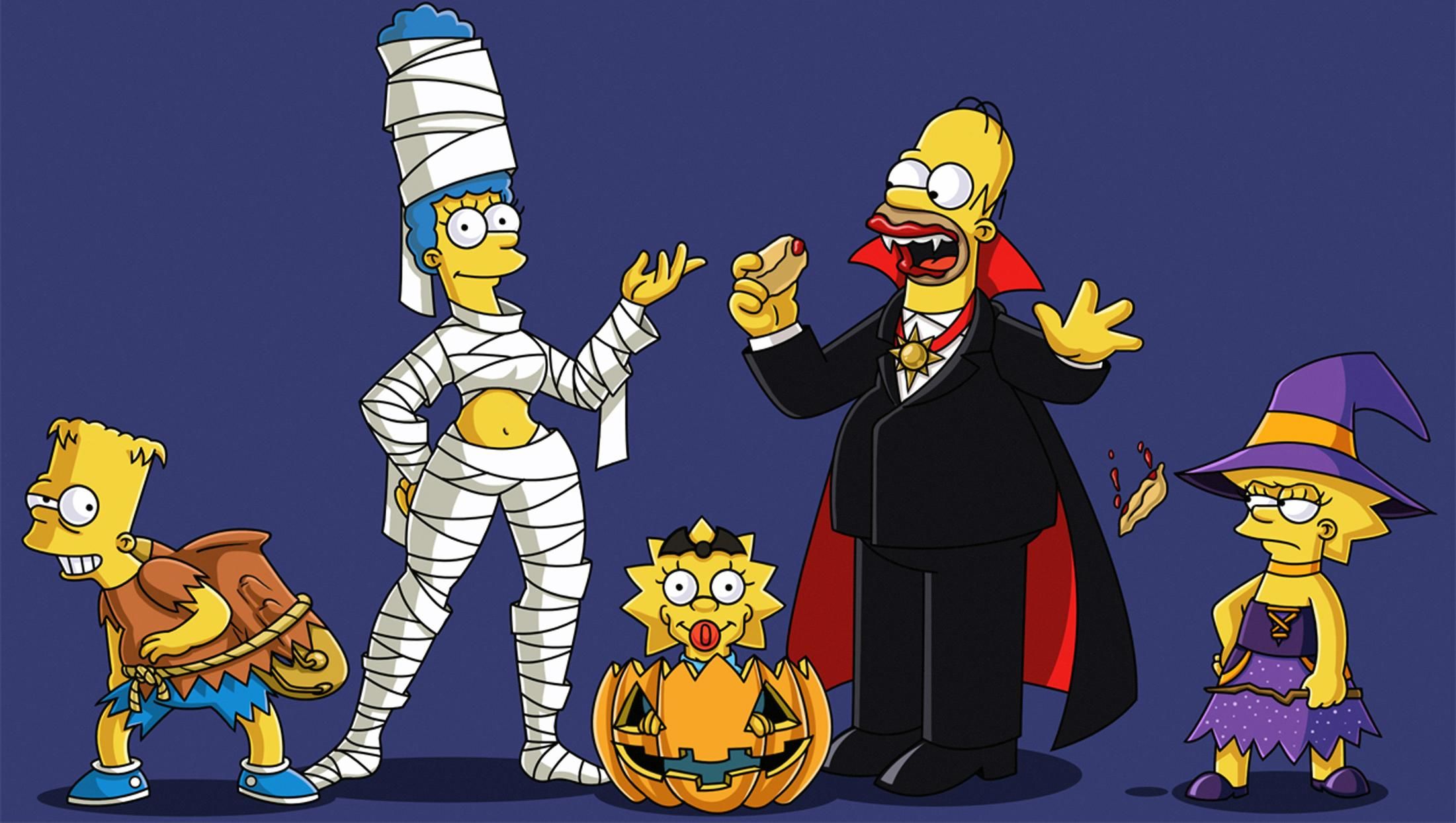 Best Halloween Episodes from Your Favorite Shows. Her Campus. Simpsons halloween, Simpsons treehouse of horror, Halloween episodes