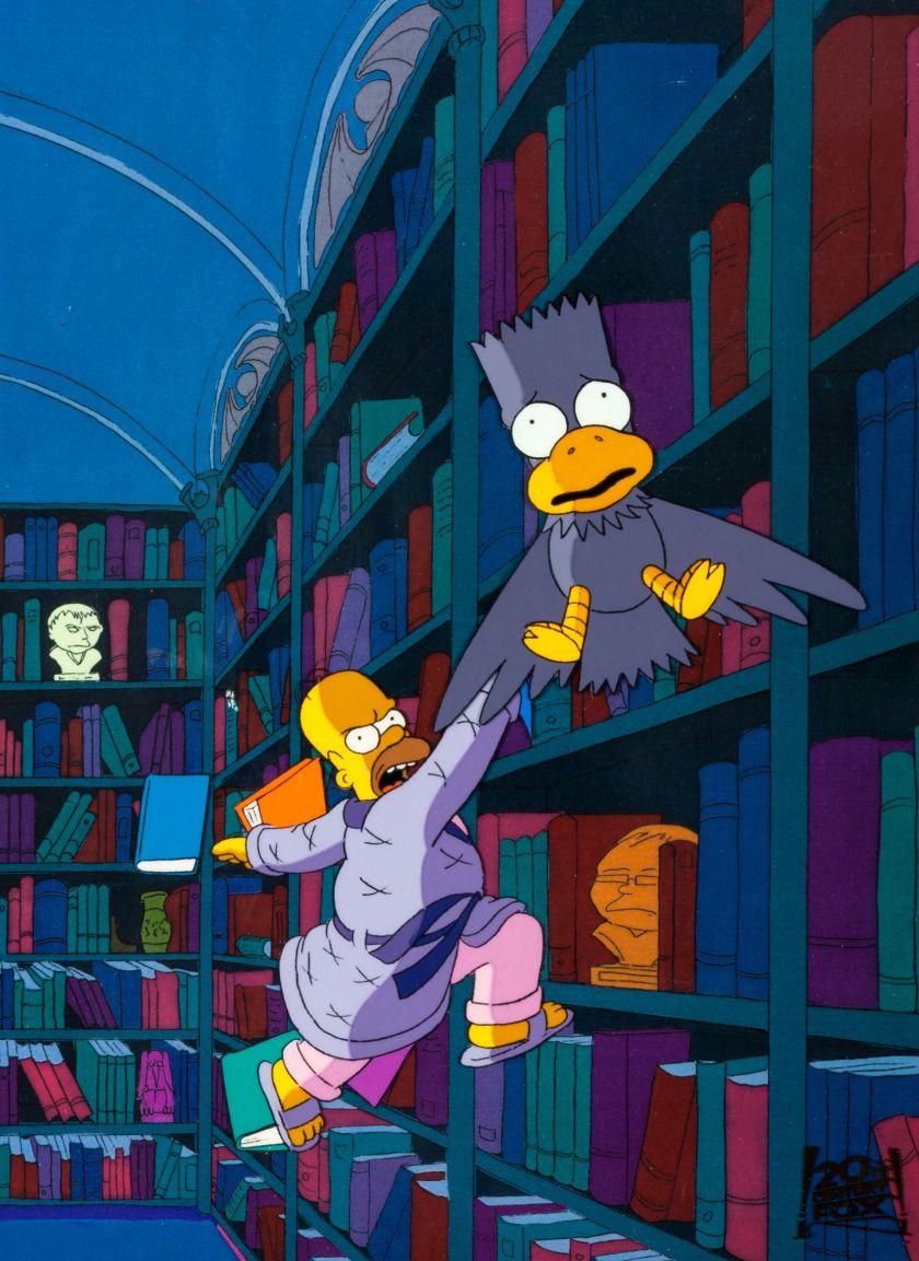 Simpsons. Simpsons halloween, Simpsons treehouse of horror, Simpsons drawings