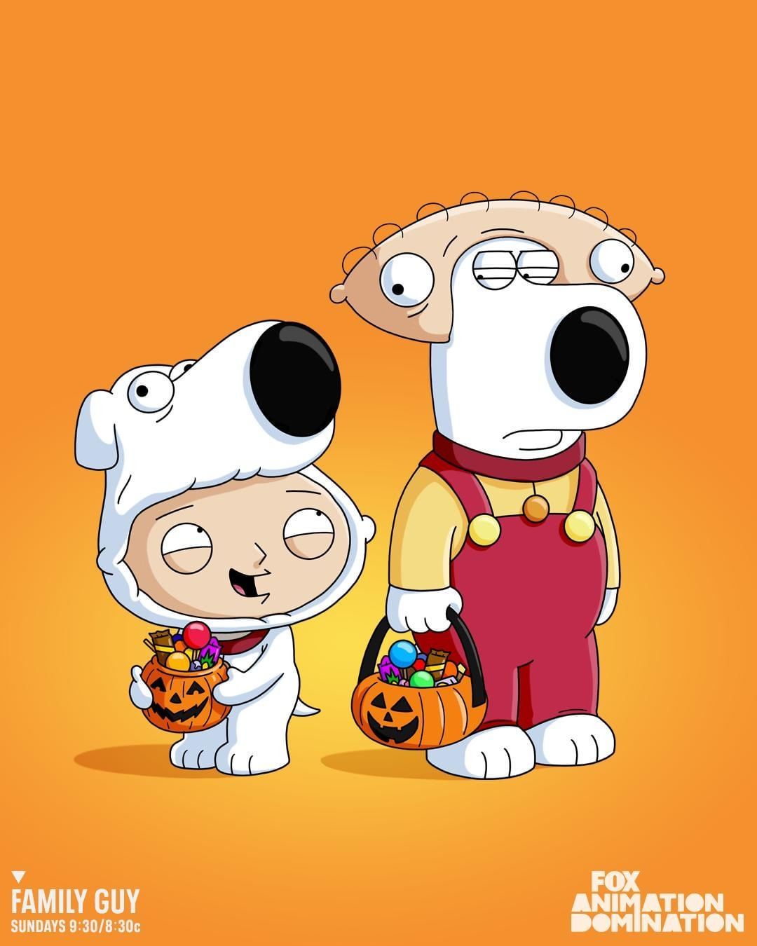 Family Guy Halloween. Family guy cartoon, Brian family guy, Family guy