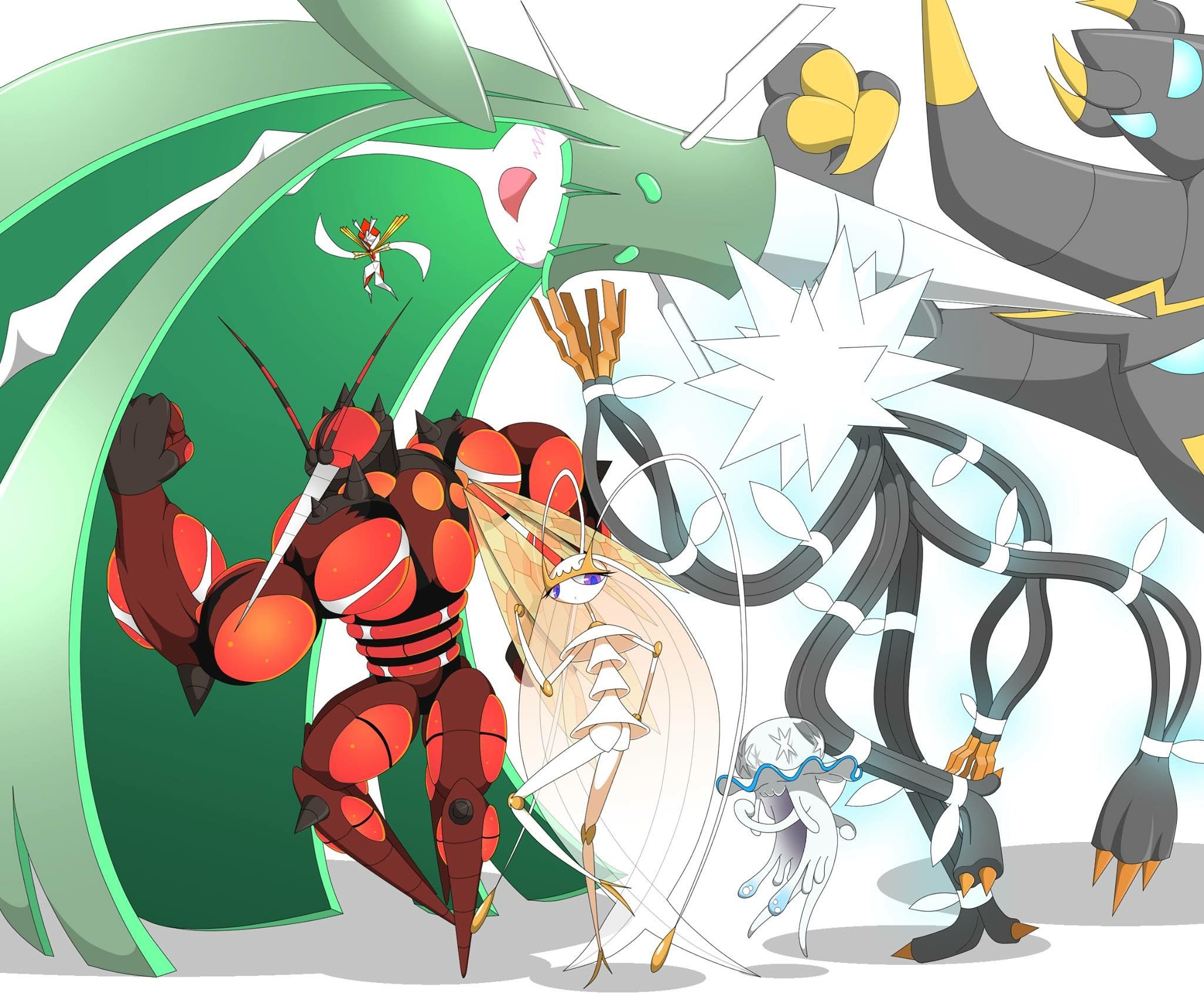 Ultra Beasts - Pokémon - Zerochan Anime Image Board