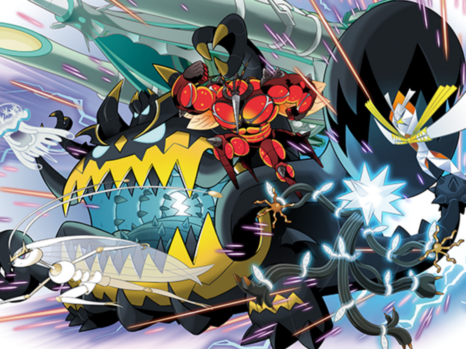 Ultra Beasts - Pokémon - Zerochan Anime Image Board