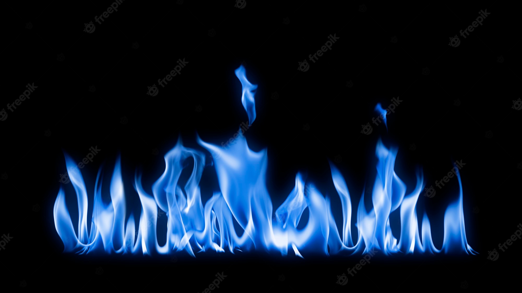 Blue Flame Image. Free Vectors, & PSD