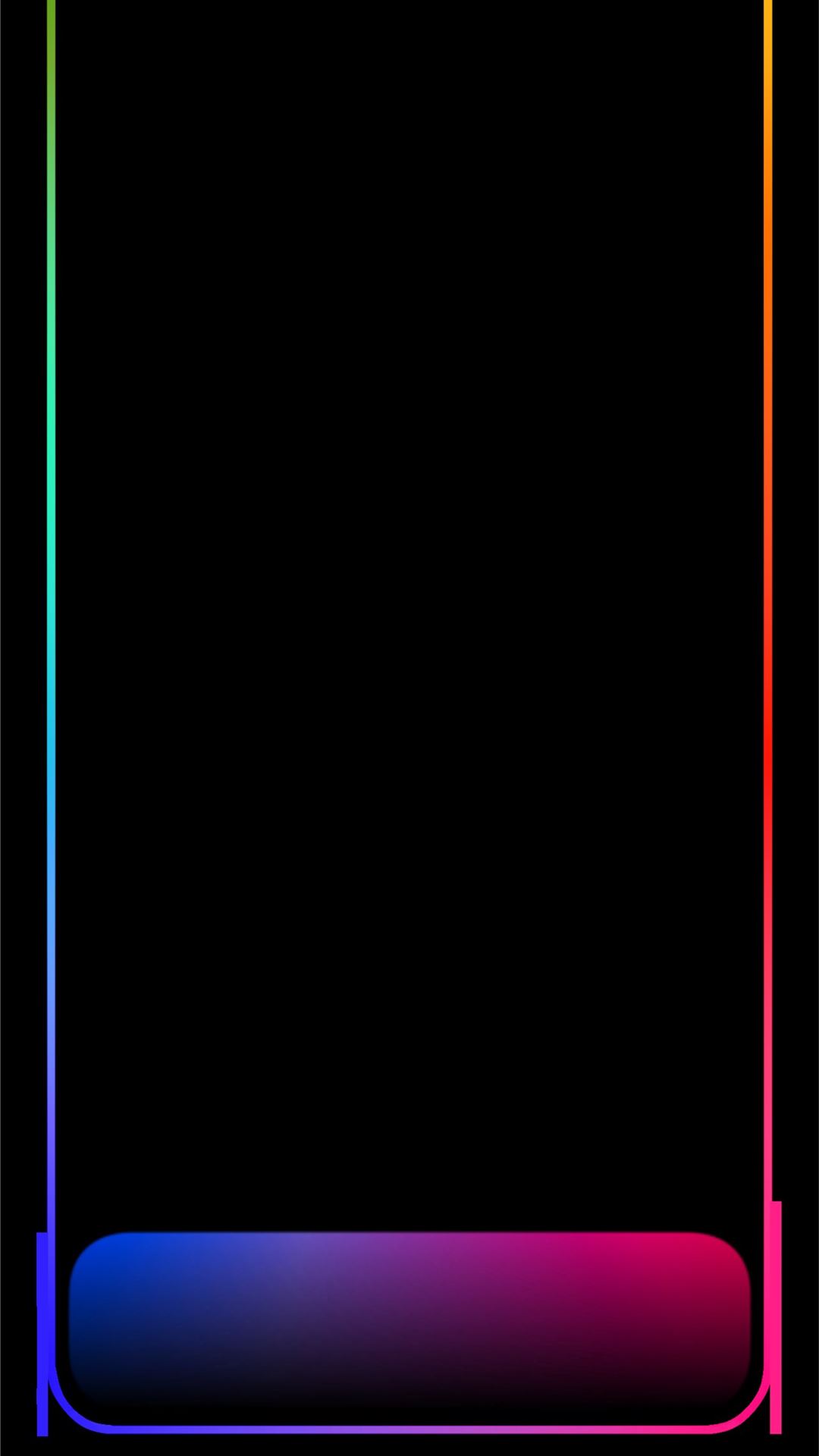 Max Outline iPhone Wallpaper Free Download