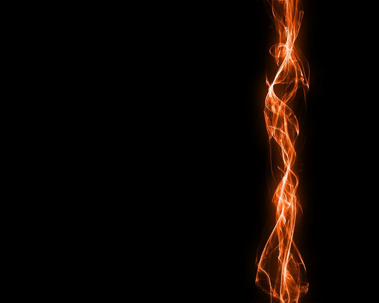 Black And Orange Wallpaper 17 - [1280x1024]