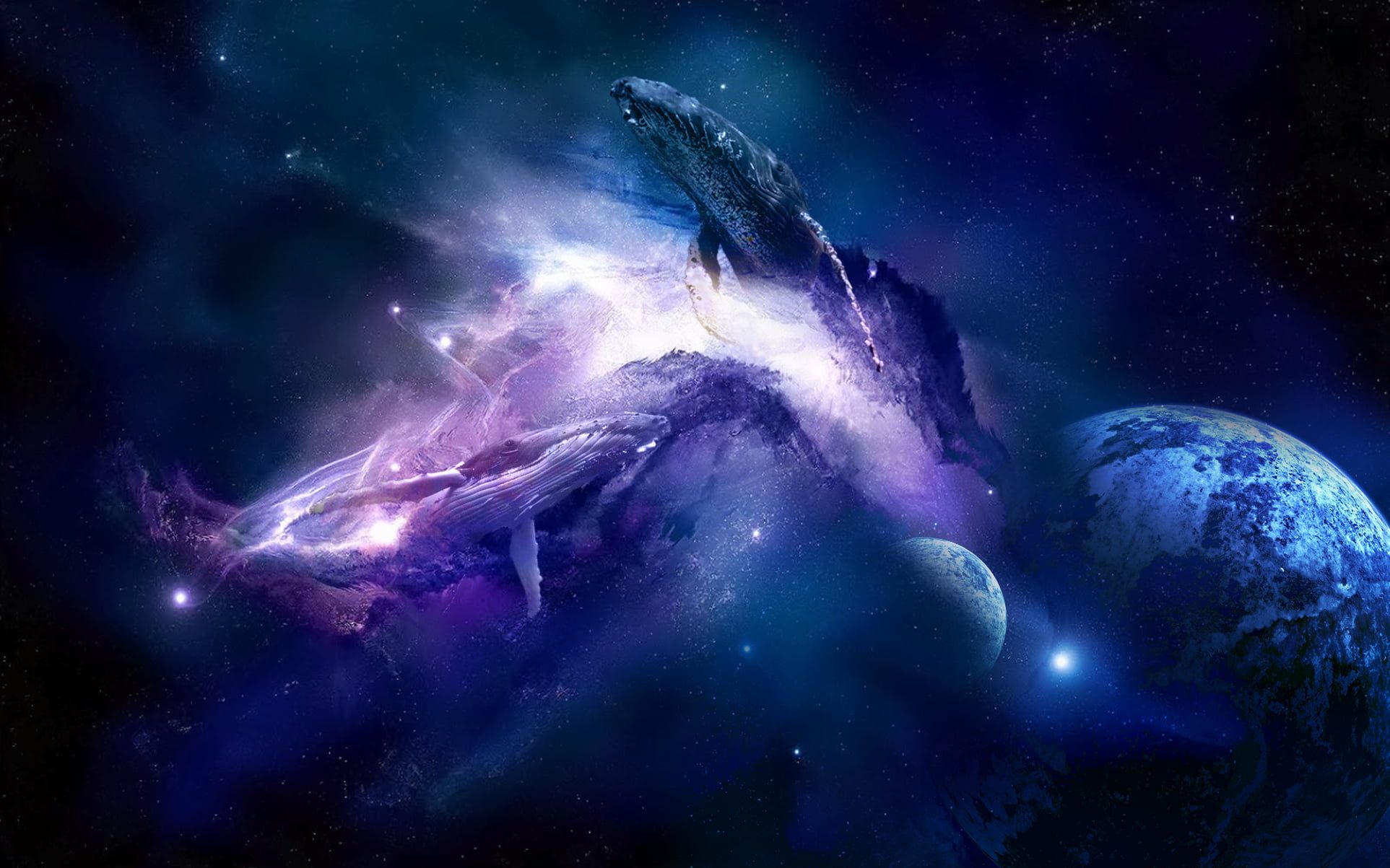 space #whale P #wallpaper #hdwallpaper #desktop. Space desktop background, Galaxies wallpaper, Space whale