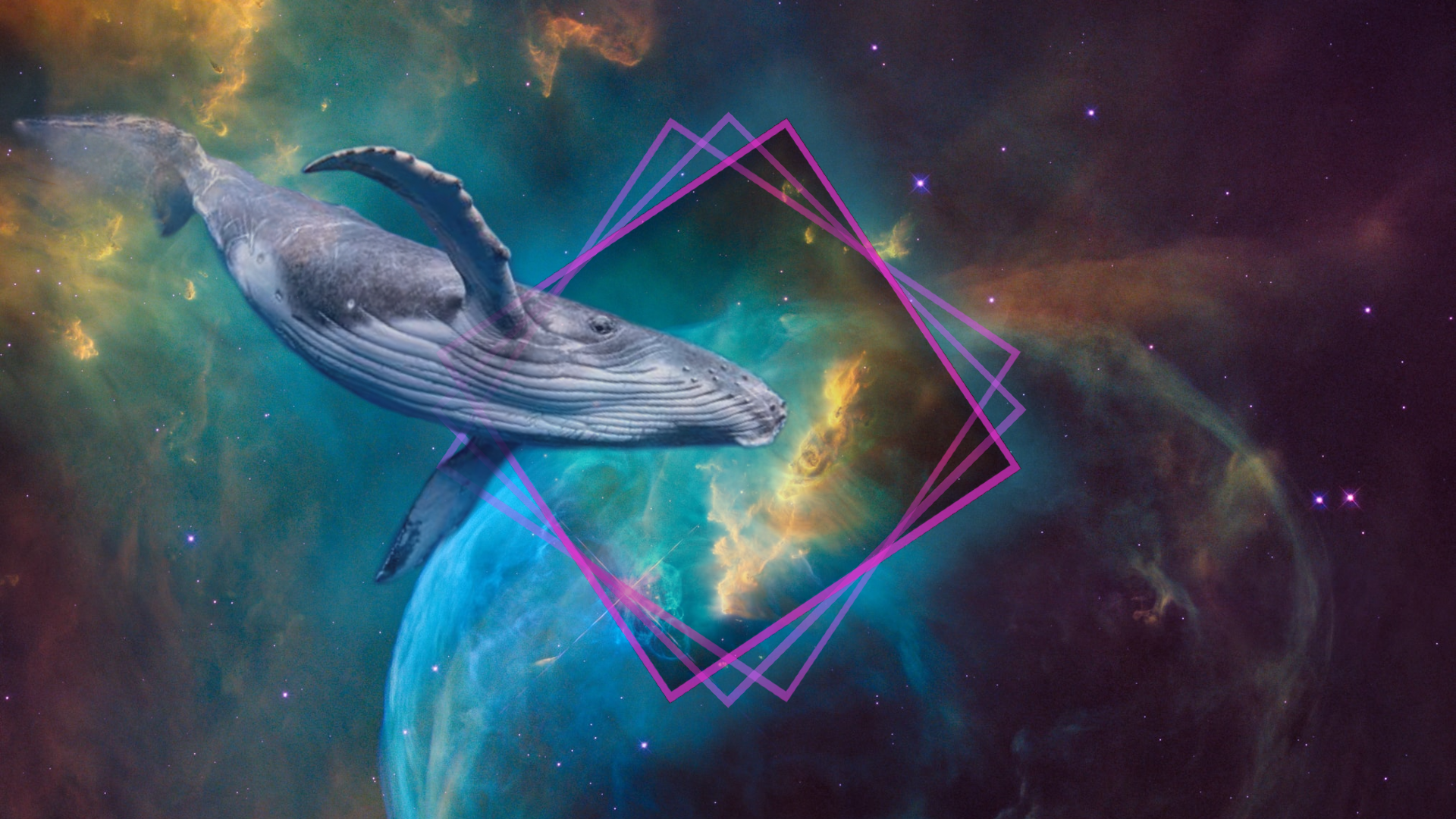 Space whale vibes