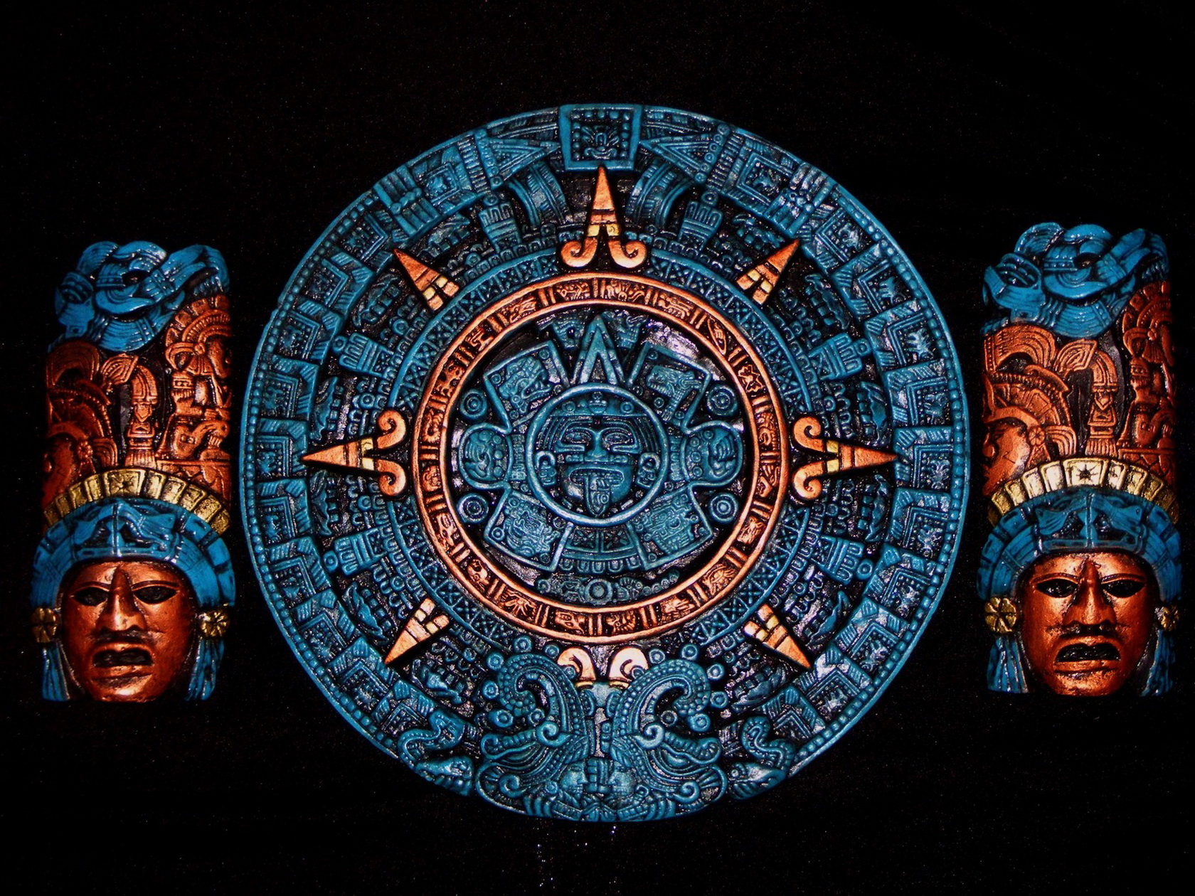 Artistic Aztec HD Wallpaper and Background