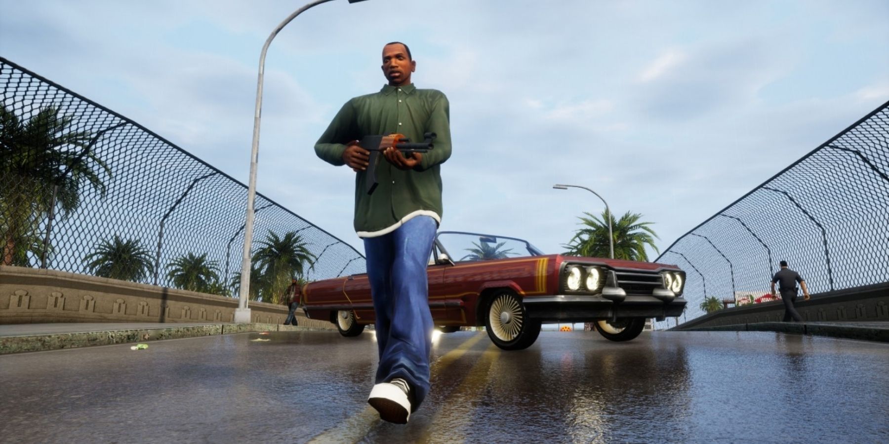 Grand Theft Auto Trilogy Update Fixes A Lot of San Andreas Issues