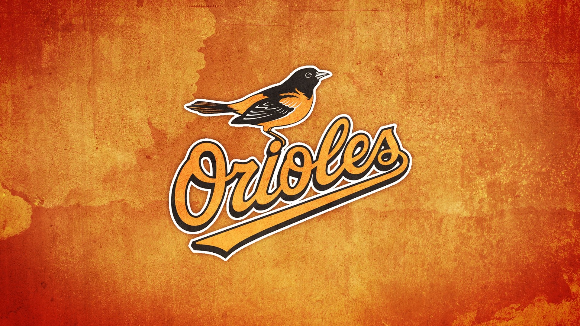 Full HD Baltimore Orioles Baseball Logo Gallery HD Wallpaper