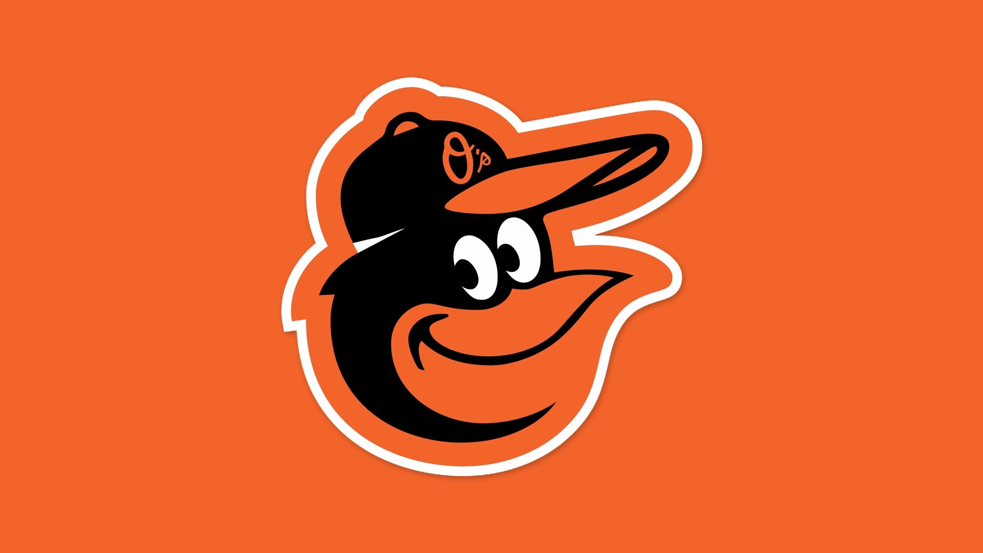 Full HD Baltimore Orioles Baseball Logo Gallery HD Wallpaper