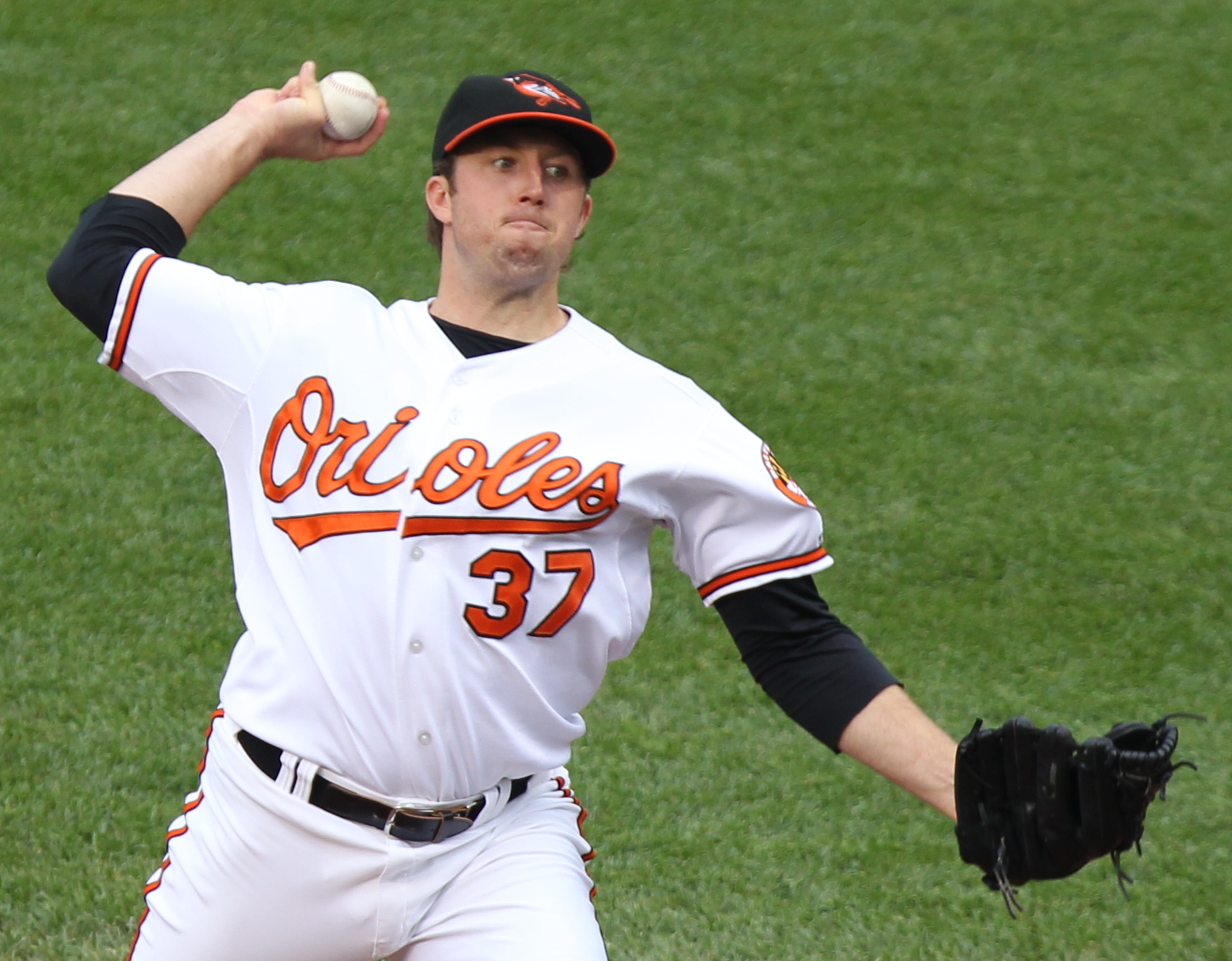 Baltimore Orioles relief pitcher Jeremy