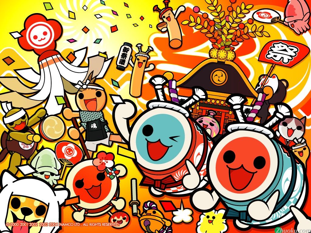 Taiko No Tatsujin Wallpapers - Wallpaper Cave