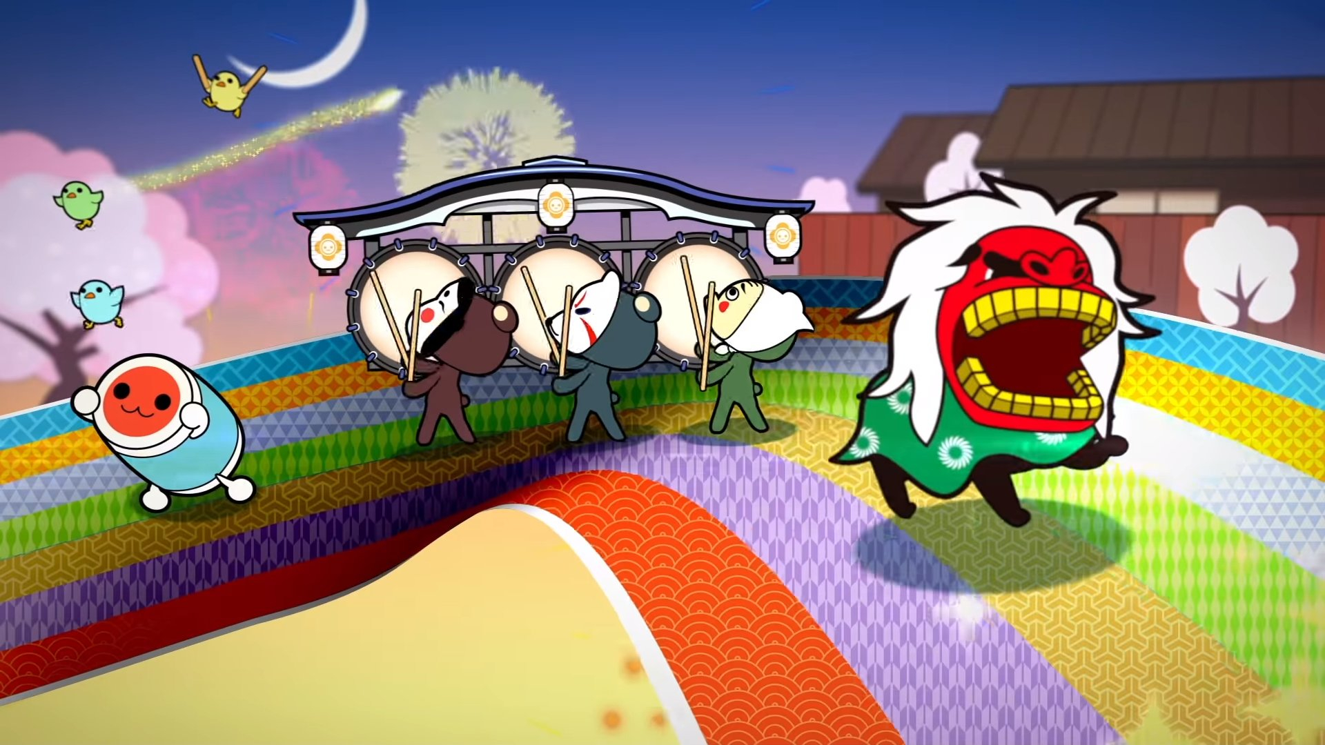 Taiko no tatsujin wallpapers wallpaper cave