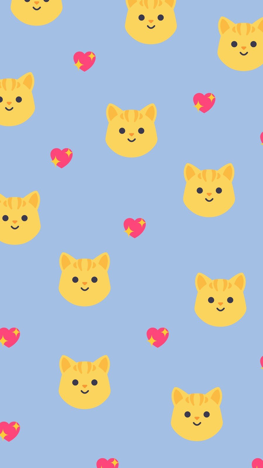 Cat emoji HD wallpaper  Wallpaper Flare