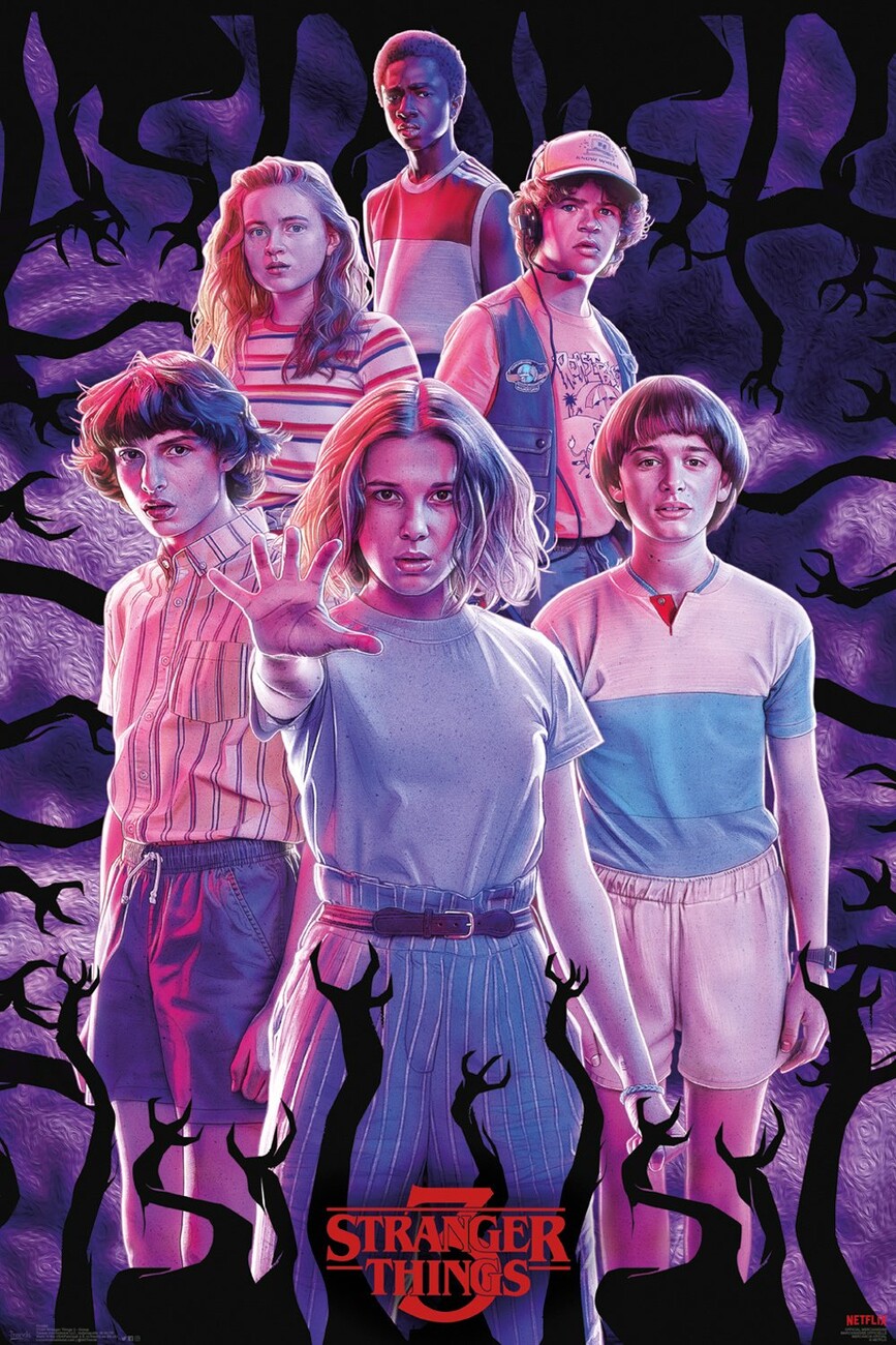 Poster Stranger Things. Wall Art, Gifts & Merchandise