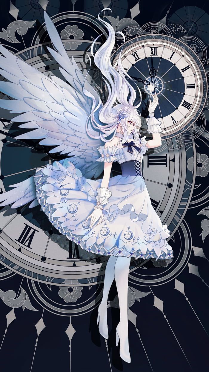 Anime Illustration Art