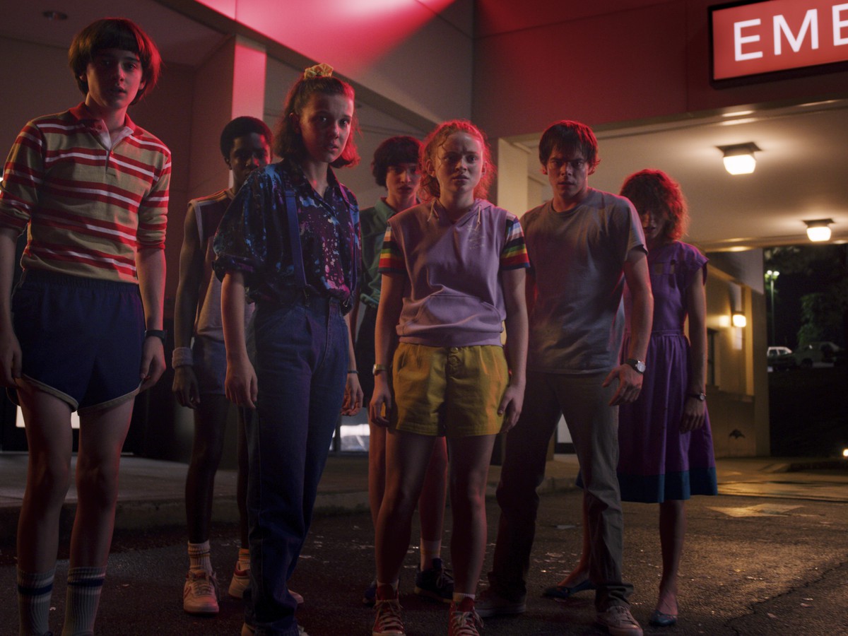 Stranger Things 3' Digs Into American Paranoia
