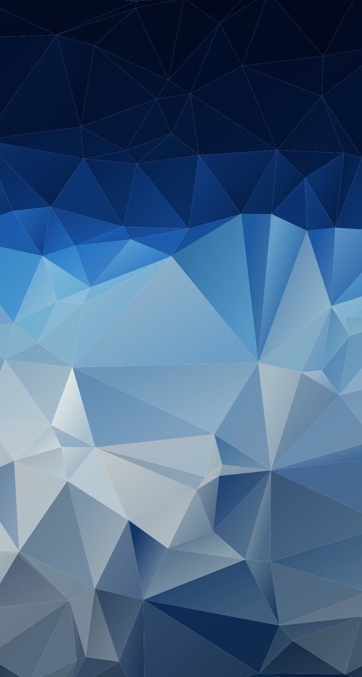 Blue and White Pattern Wallpapers