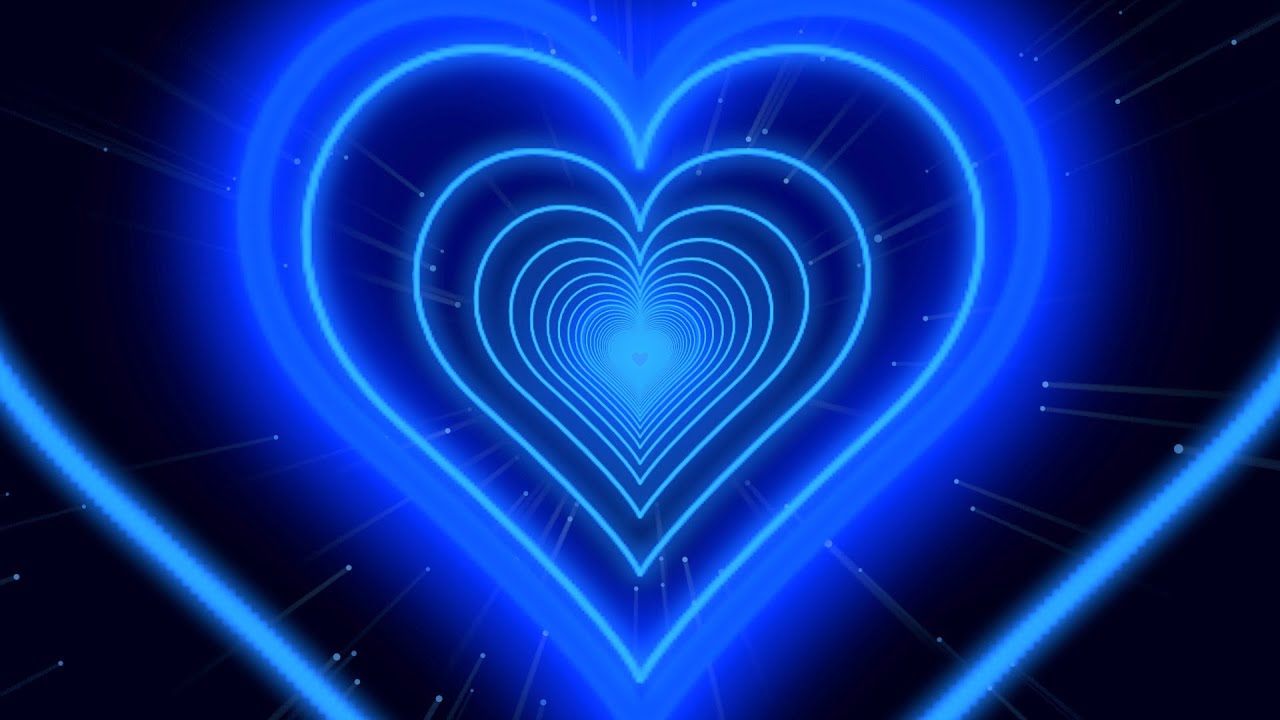 Blue Spiral Hearts Wallpapers - Wallpaper Cave