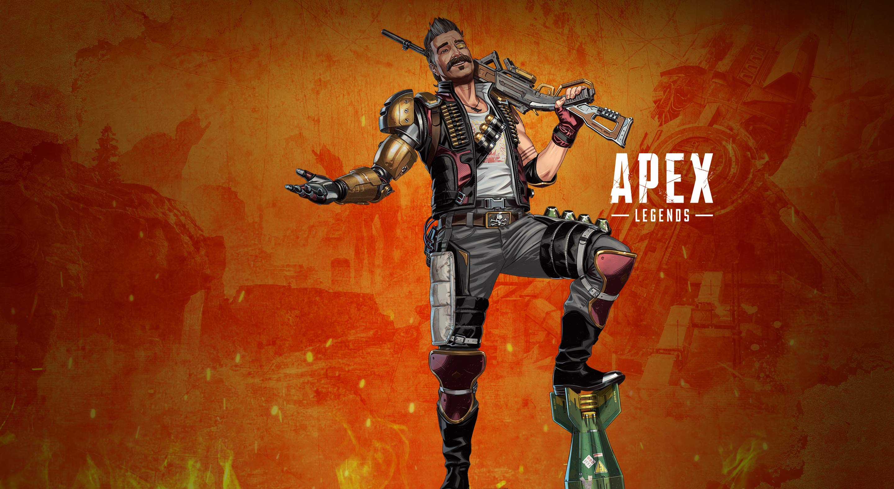 Apex Legends Fuse 4k Desktop Wallpapers - Wallpaper Cave