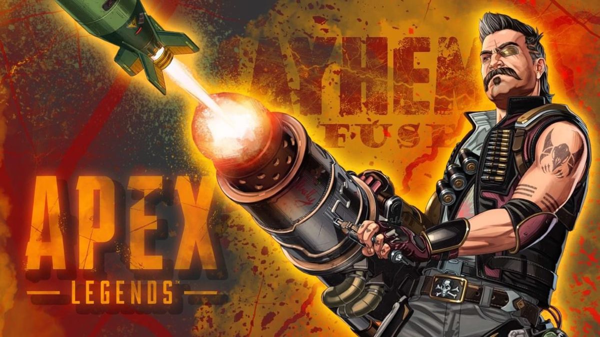 Apex new Legend Fuse! Season 8. Apex, Legend, Cartoon drawings