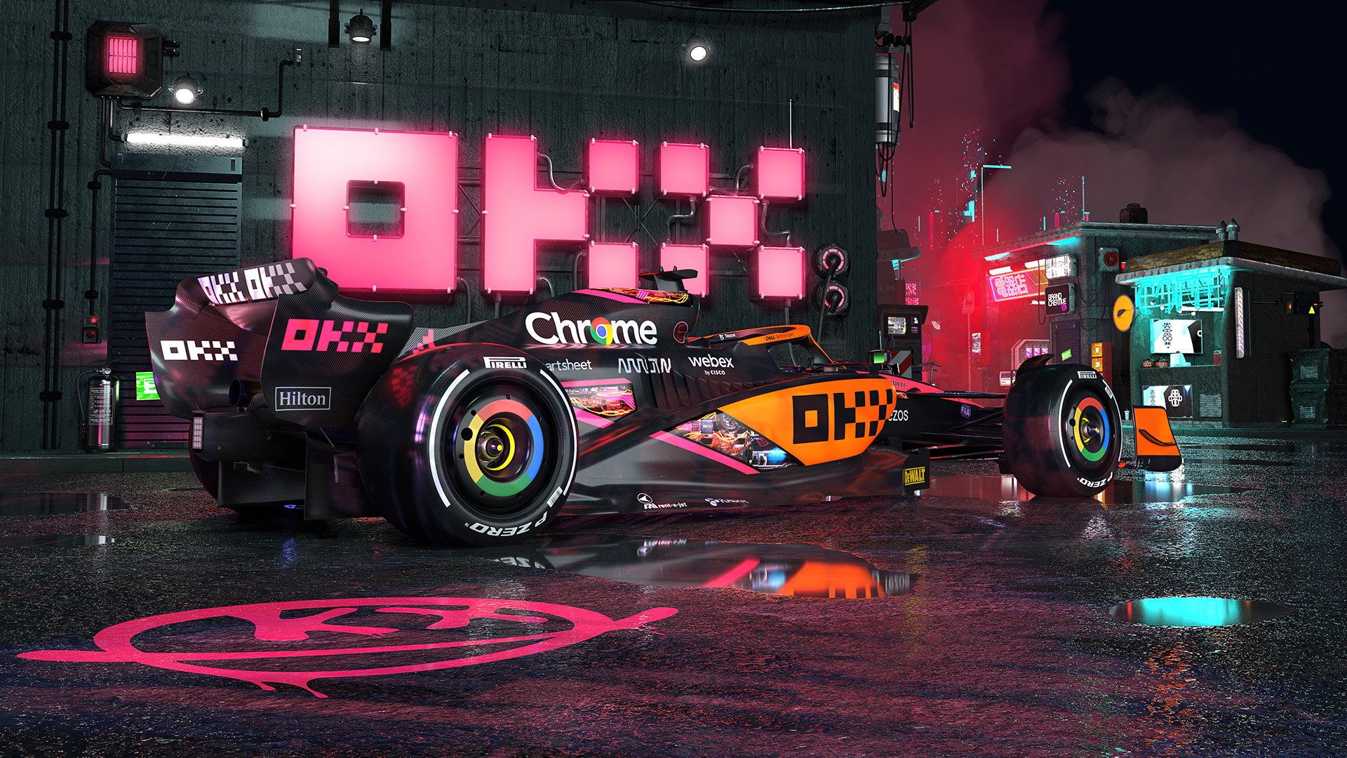 McLaren reveal special livery for Singapore and Japan as F1 returns to Asia. Formula 1®