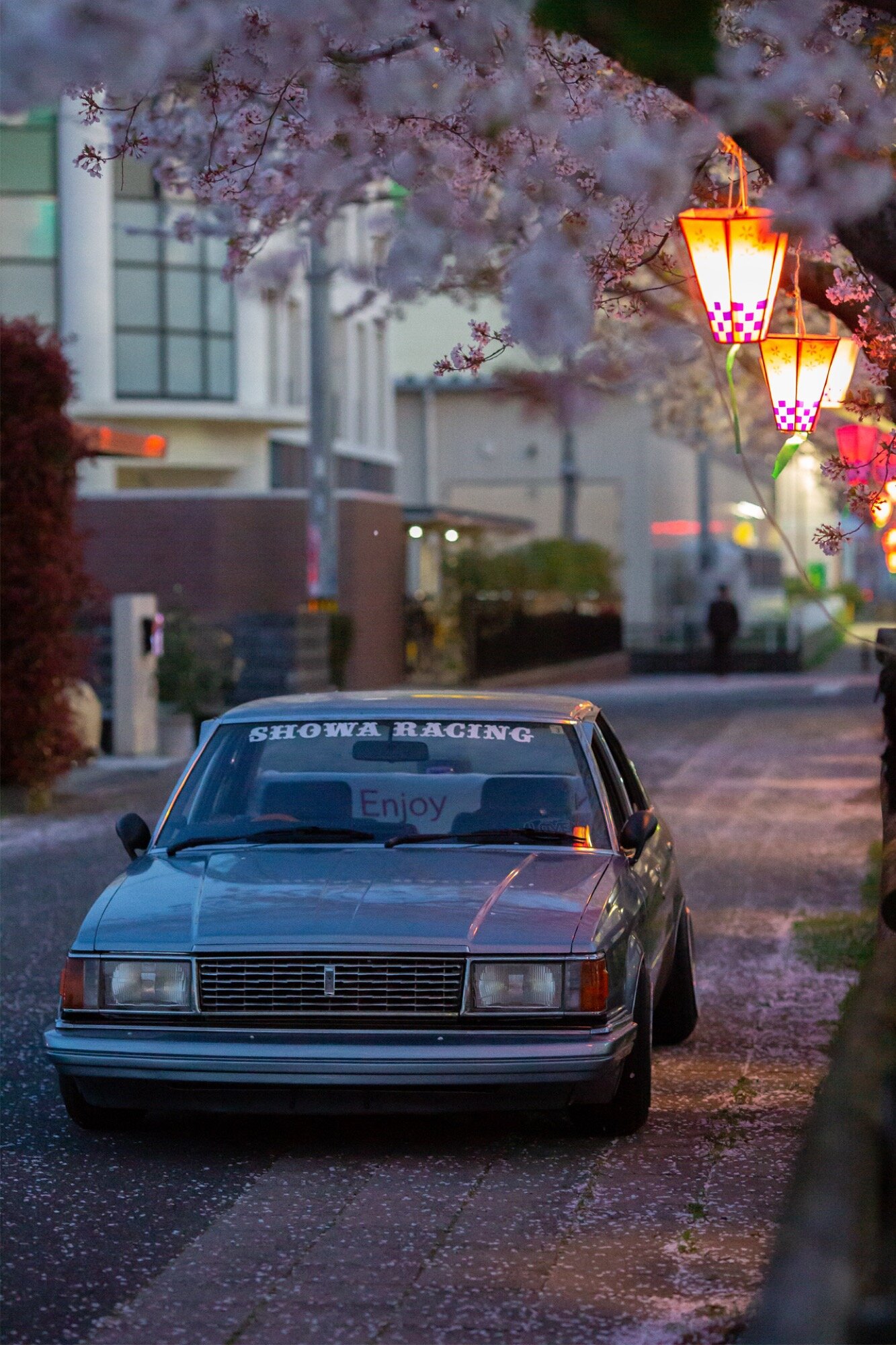 THE GOLDEN YEARS OF JAPAN'S CAR CULTURE: SHOWA RACING