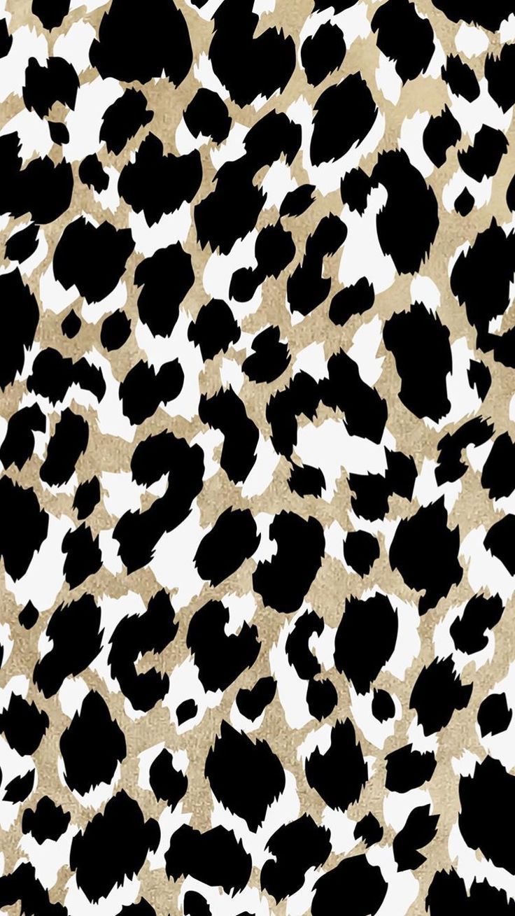 Leopard Print iPhone Wallpaper Free Leopard Print iPhone Background
