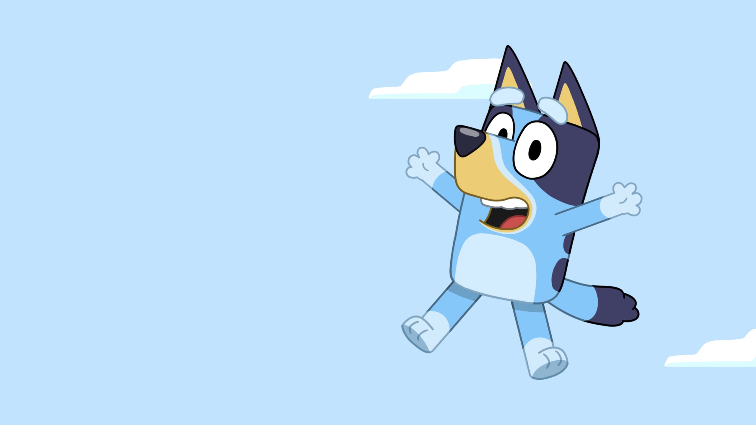 Bluey Desktop Wallpapers Wallpaper Cave