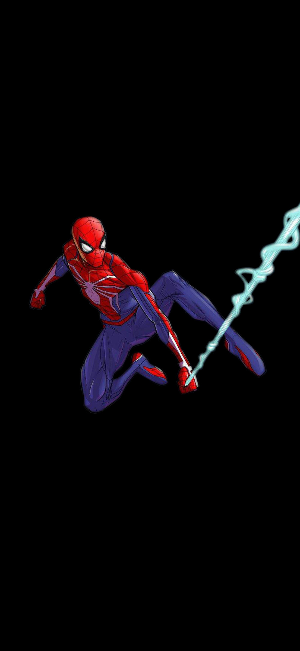 Black Wallpaper Amoled Spider Man. Black Wallpaper, Wallpaper, Spiderman