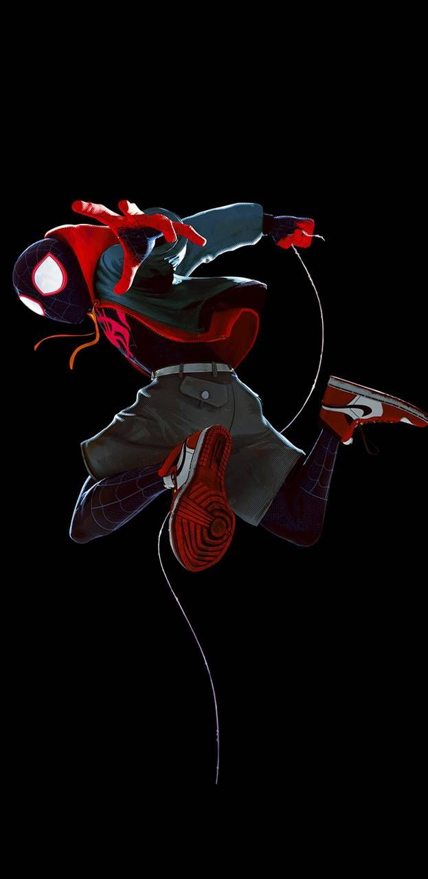 Spider Man Amoled Wallpaper By Brian2001_Designer. Spider Man Wallpaper, Spiderman, HD Cool Wallpaper