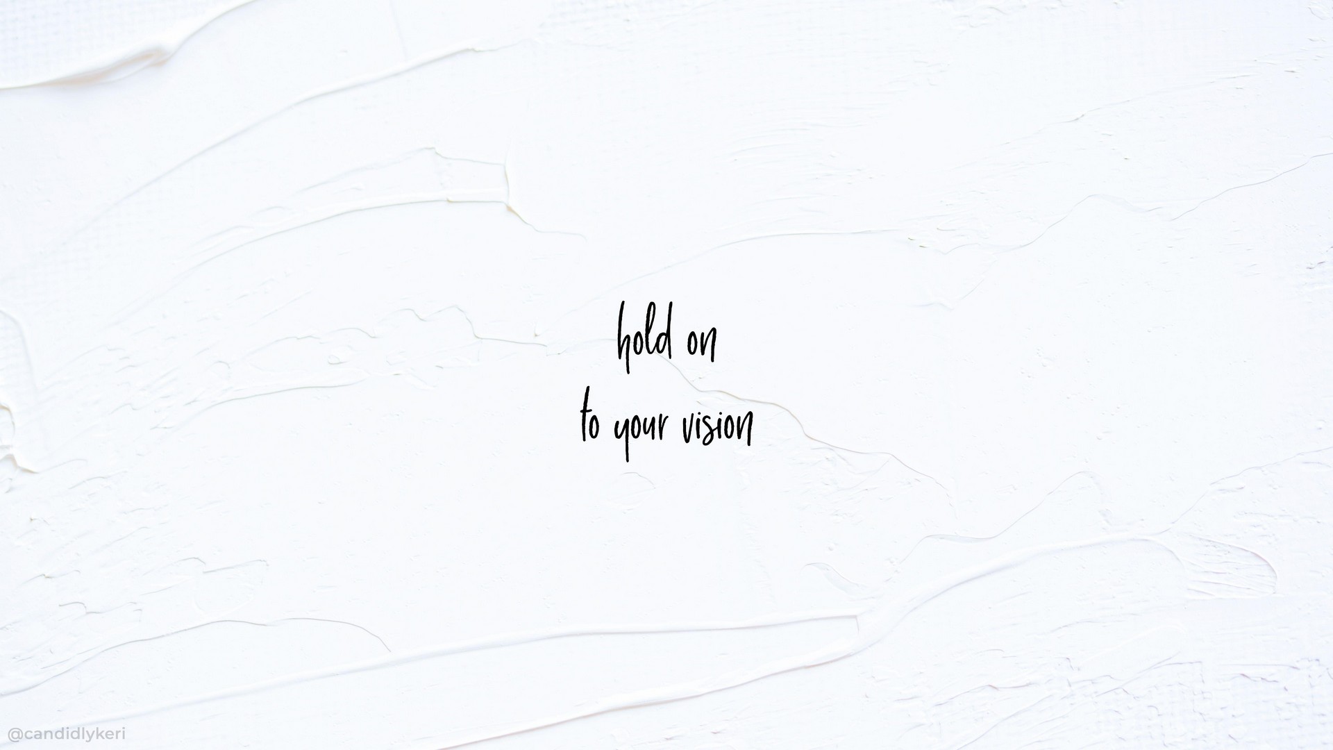 White Aesthetic Desktop Wallpaper