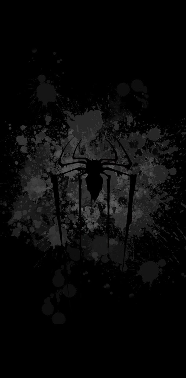 Dark spiderman wallpaper