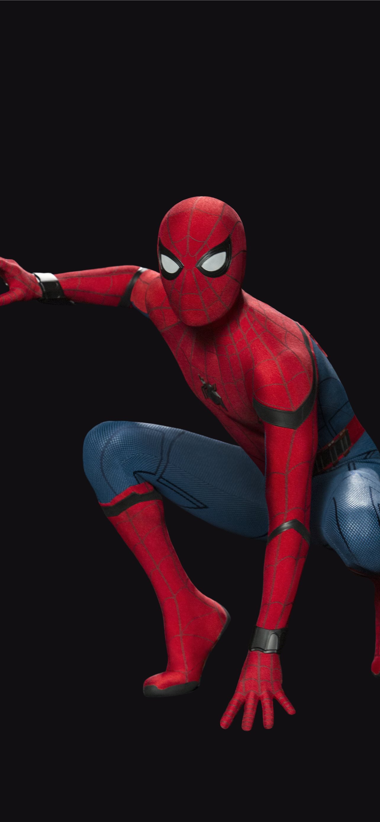 Spiderman Posing Resolution HD 4k Image Backgroun. iPhone Wallpaper Free Download