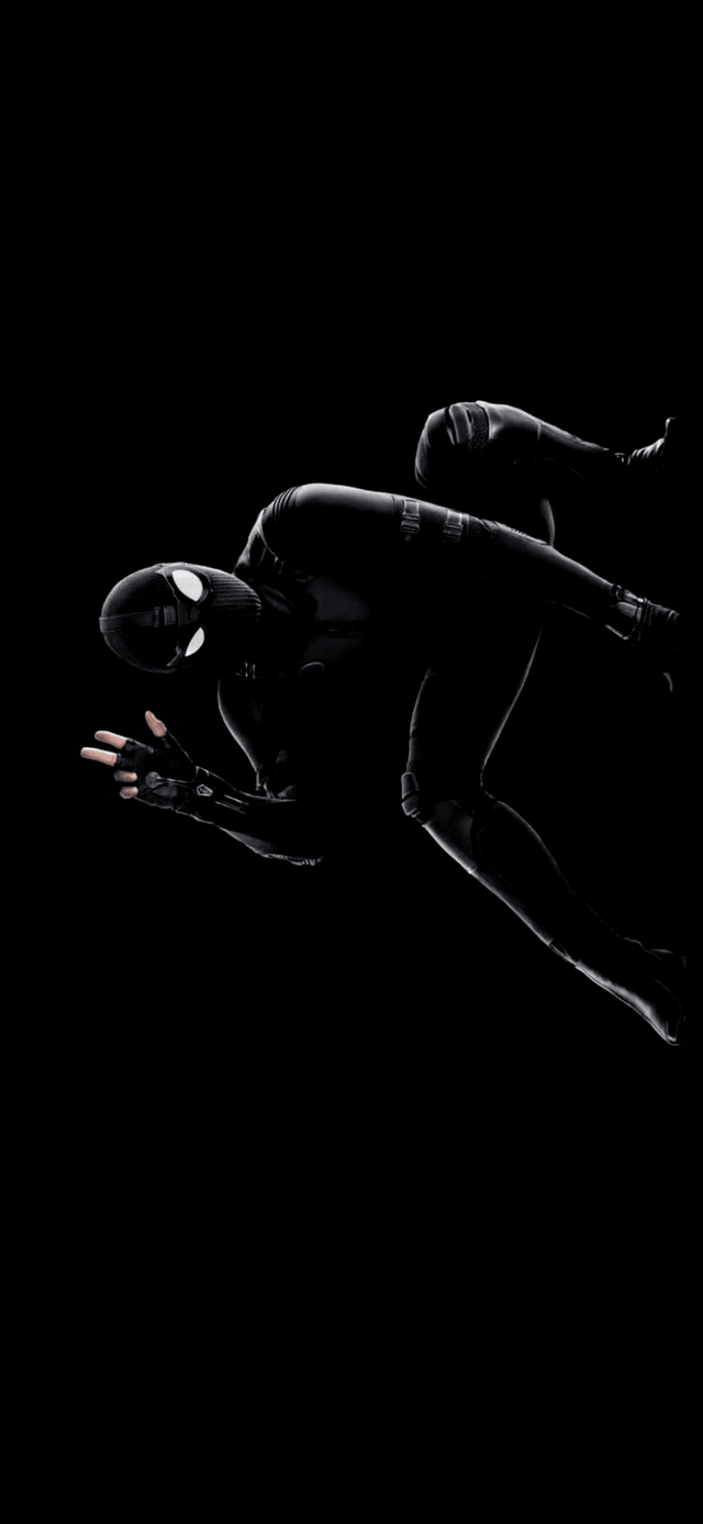 Black Amoled Spider-Man Wallpapers - Wallpaper Cave