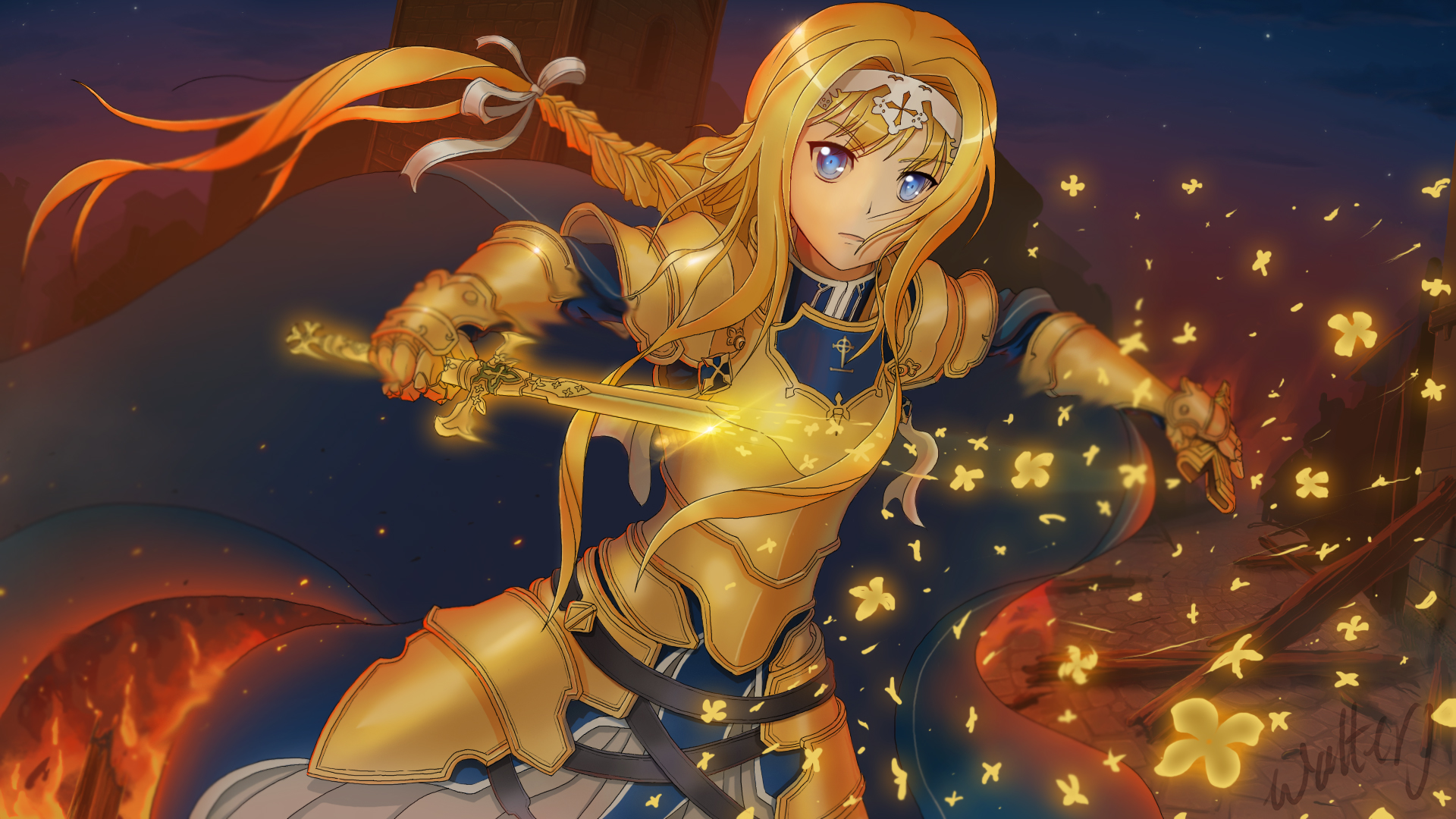 Alice Zuberg HD Wallpaper and Background