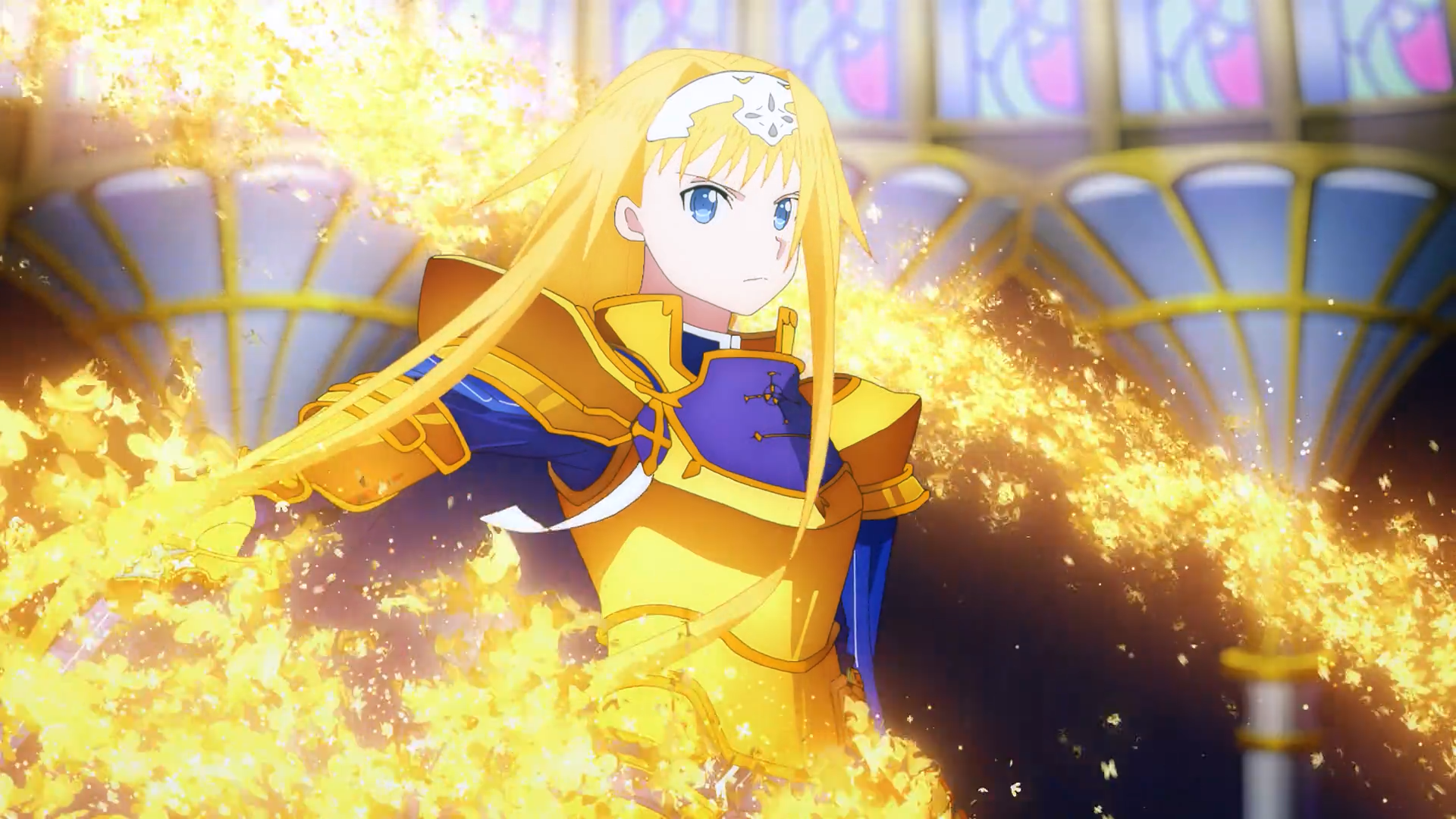Sword Art Online Alicization Episode 16. Sword Art Online