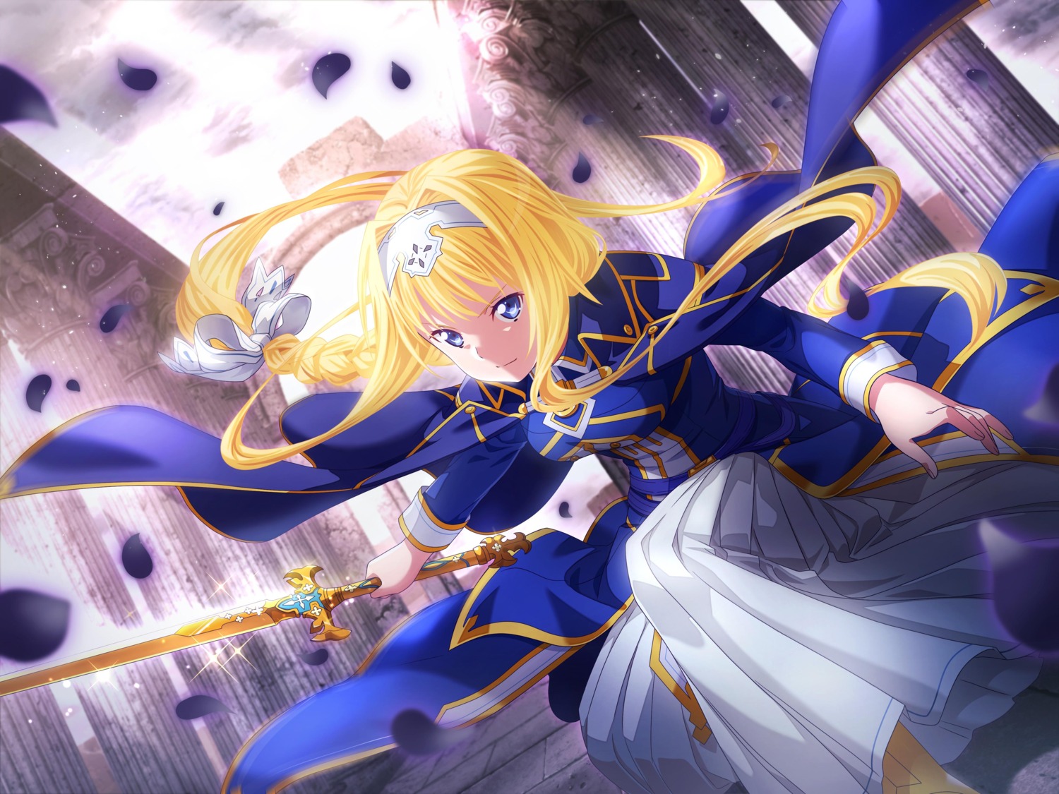 sword art online sword art online alicization alice zuberg sword tagme