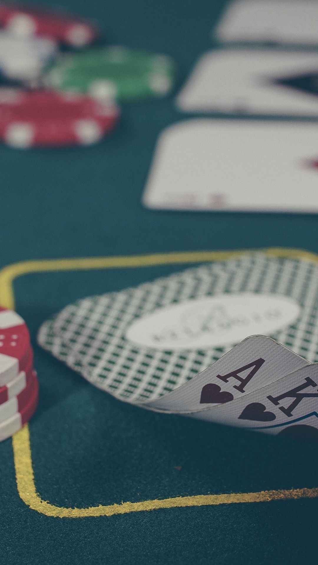 Poker iPhone Wallpaper