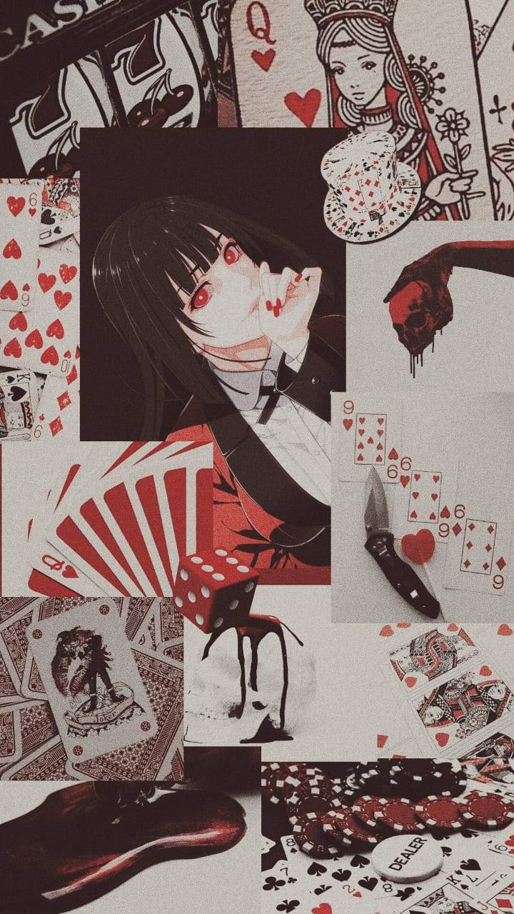 Download Kakegurui Wallpaper