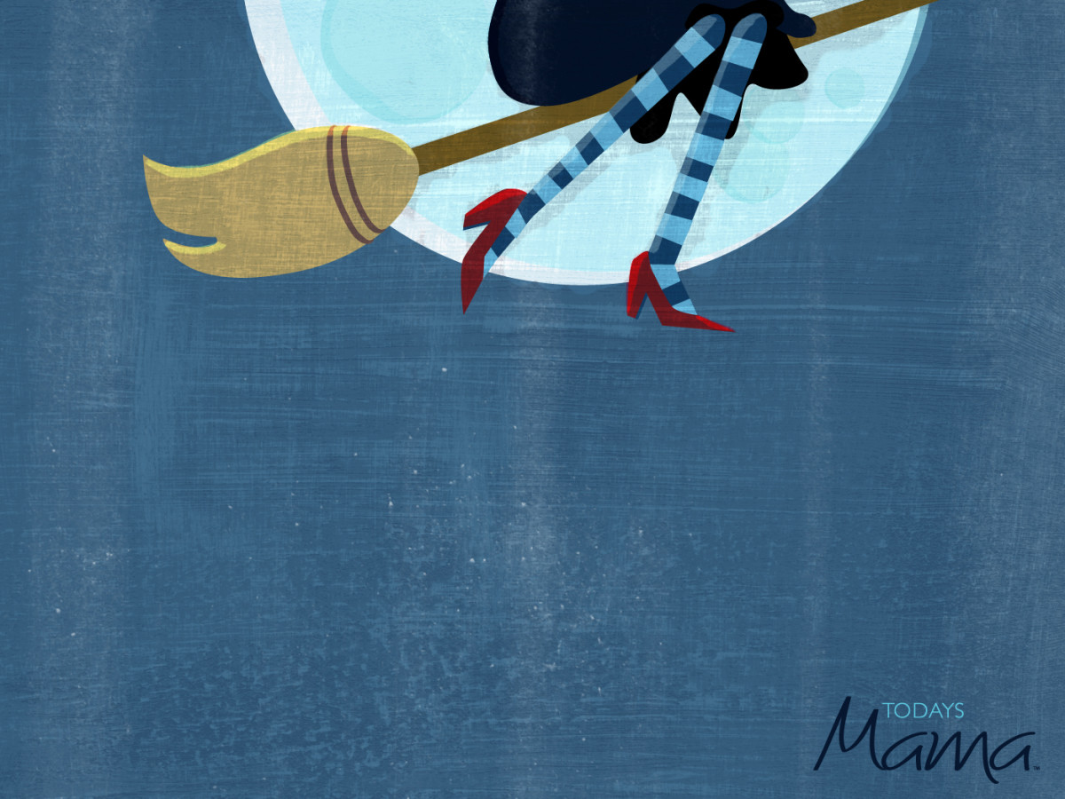 Halloween Phone Wallpaper's Mama