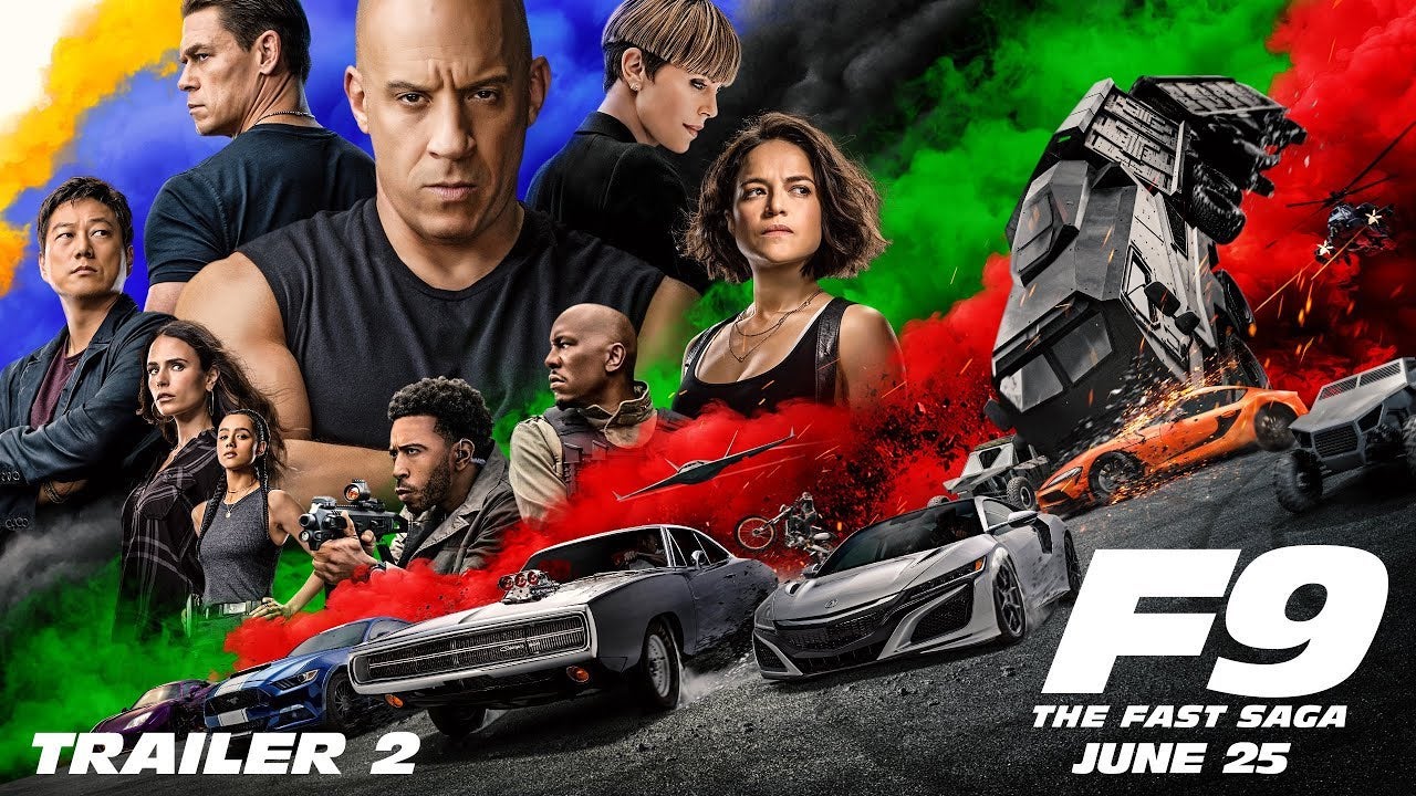 The Second Fast & Furious 9 Dropped Today and I've Got Questions