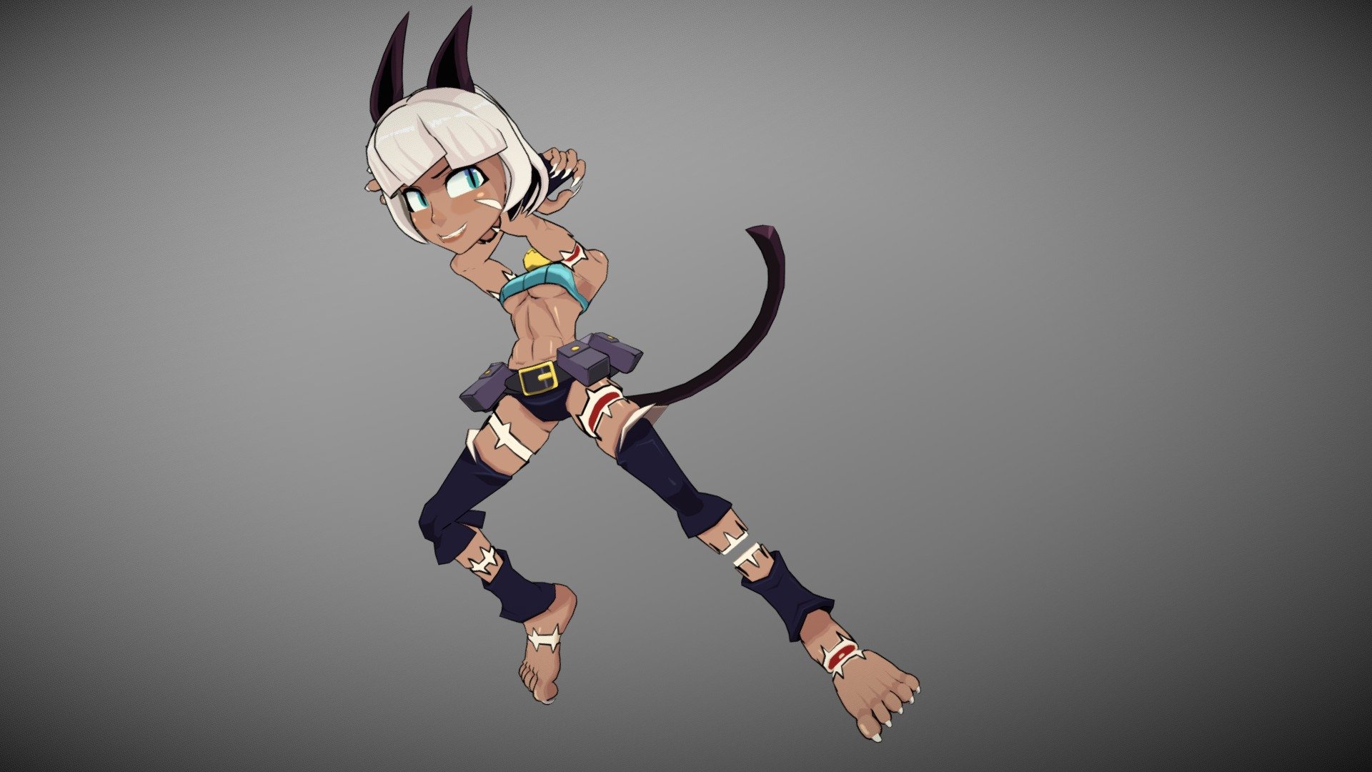 Ms. Fortune Free 3D model by peixoto21 [6055700]
