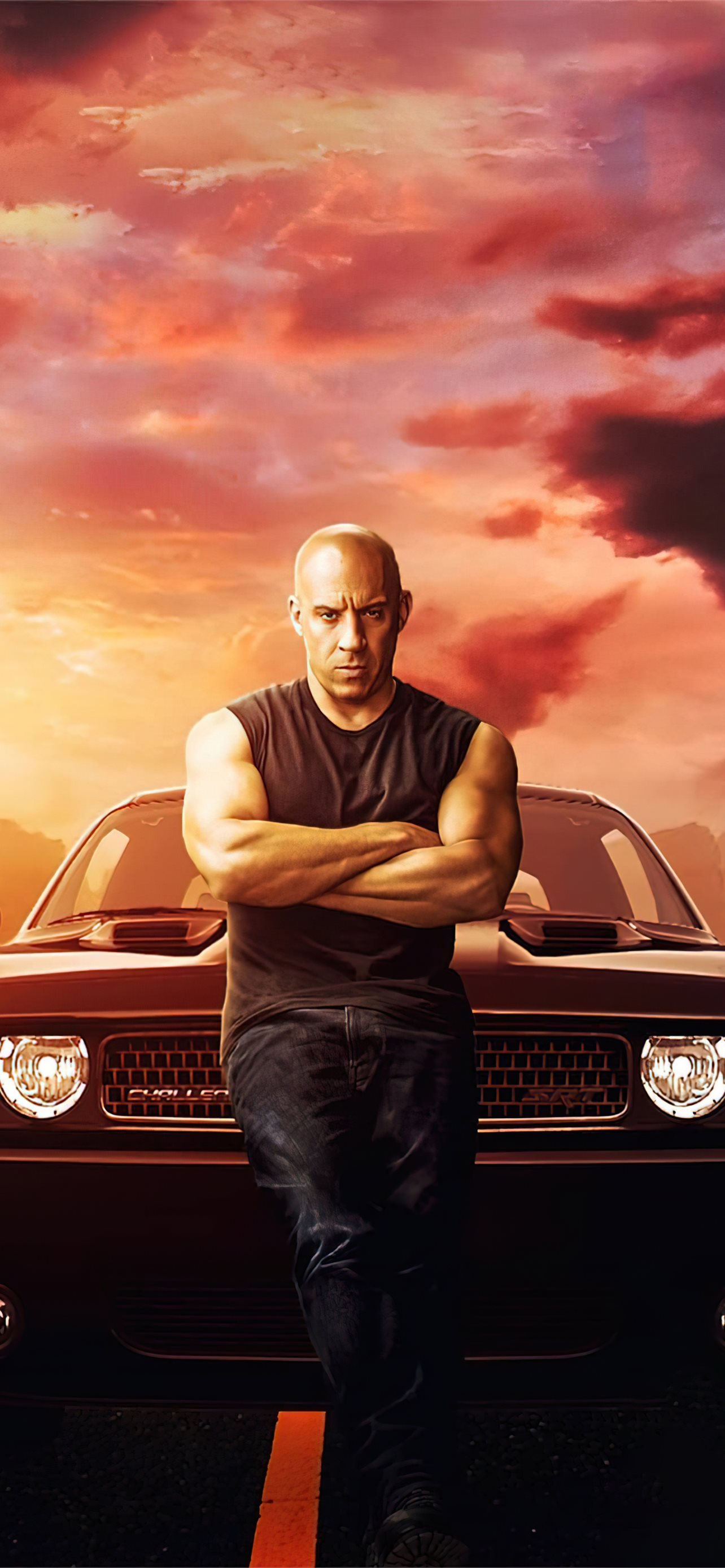 Best Fast and furious 9 iPhone HD Wallpaper