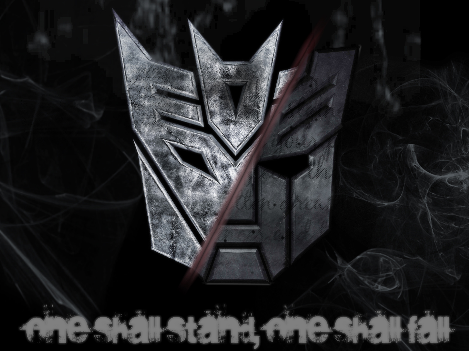 Decepticon vs autobot Logos