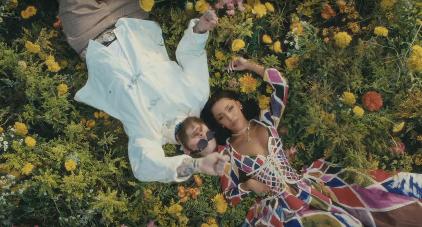 Post Malone & Doja Cat Join Forces for “I Like You (A Happier Song)” Video