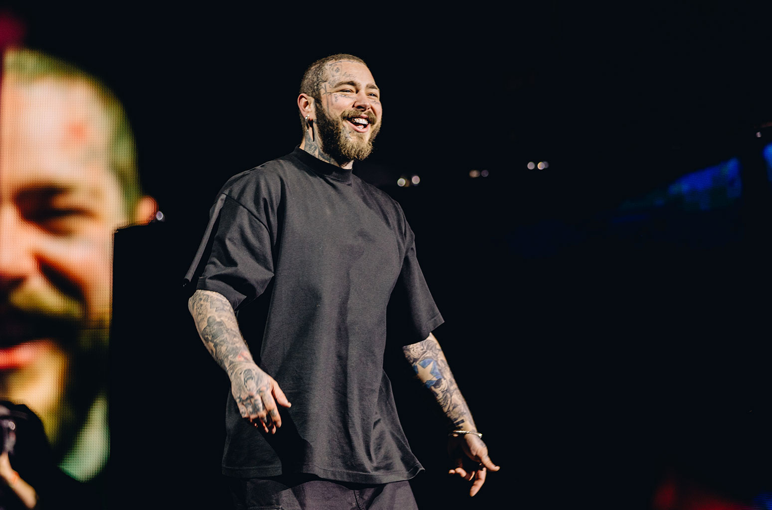 Post Malone Back On Tour After Fall From Stage