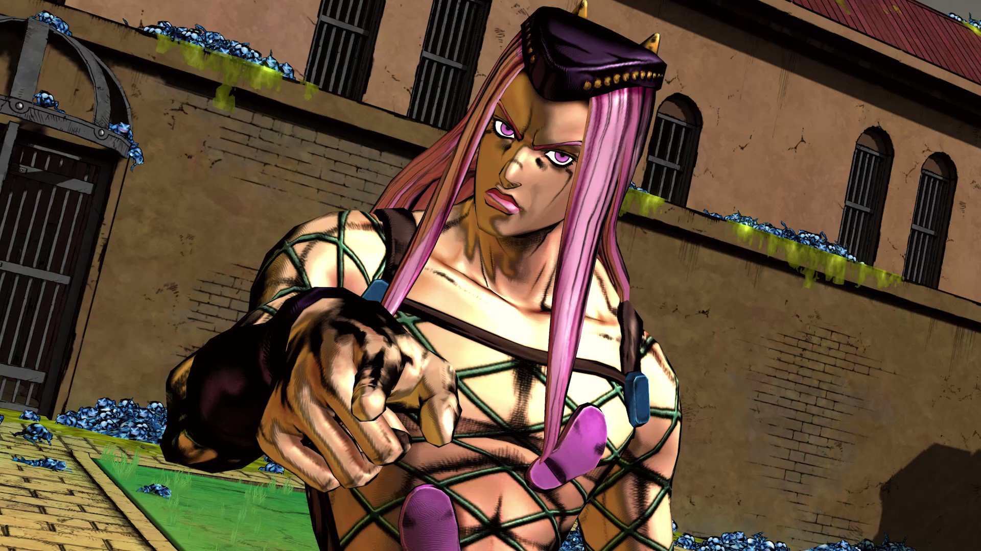 JoJo's Bizarre Adventure: All Star Battle R With A Strong, Close Range Stand And Ready To Protect Jolyne With Everything He Has, Narciso Anastasia Is Ready For Battle In JoJo's Bizarre